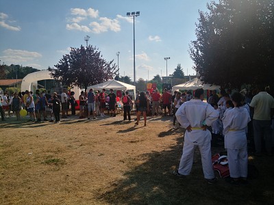 La Oneness eseguirá una dimostrazione durante la festa per l'innaugurazione del nuovo campo da basket a Savignano sul panaro