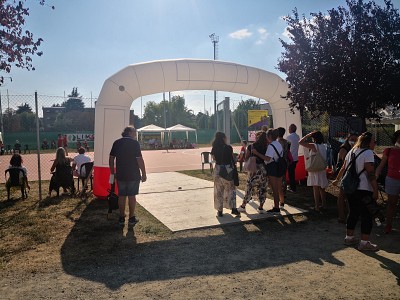 La Oneness eseguirá una dimostrazione durante la festa per l'innaugurazione del nuovo campo da basket a Savignano sul panaro